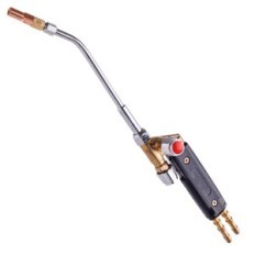 Brûleur ZW-02A Propan / Oxygène pour des buses remplaçables et remplaçables