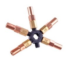 BURNER ZW-02A PROSTAN / KYSUMENTU PRE HARD-PREDAJI, Vymeniteľné trysky