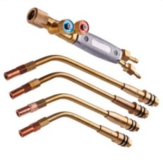 Quemador ZW-06 propano / oxígeno para soldadura dura, 4 tapa reemplazable