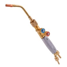 Propano de Burner ZW-06 / Oxigênio para solda dura, 4 tampa substituível