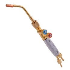 Bruciatore ZW-06 Propano / Oxygen per saldatura rigida, 4 tappo sostituibile