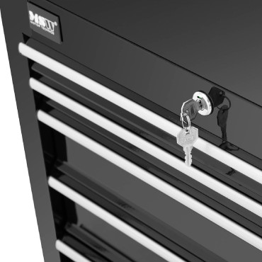 Mobilni alat za kolica s kolicama s ručkom 7 ladicama