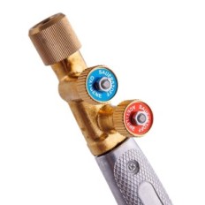 Propano de Burner ZW-06 / Oxigênio para solda dura, 4 tampa substituível