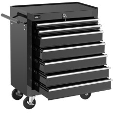 Trolley Workshaft Mobile Tool with handle 7 drawers