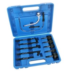 A set of LT-QX10326 Oil Replacement Adapters in an automatic transmission