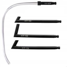 Um conjunto de adaptadores de substituição de óleo LT-QX10326 em uma transmissão automática