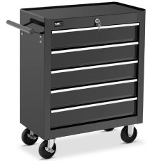 Trolley Workshop mobil eszköz egy fogantyúval 5 fiókkal