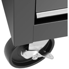 Strumento mobile del carrello del carrello con un manico 5 cassetti