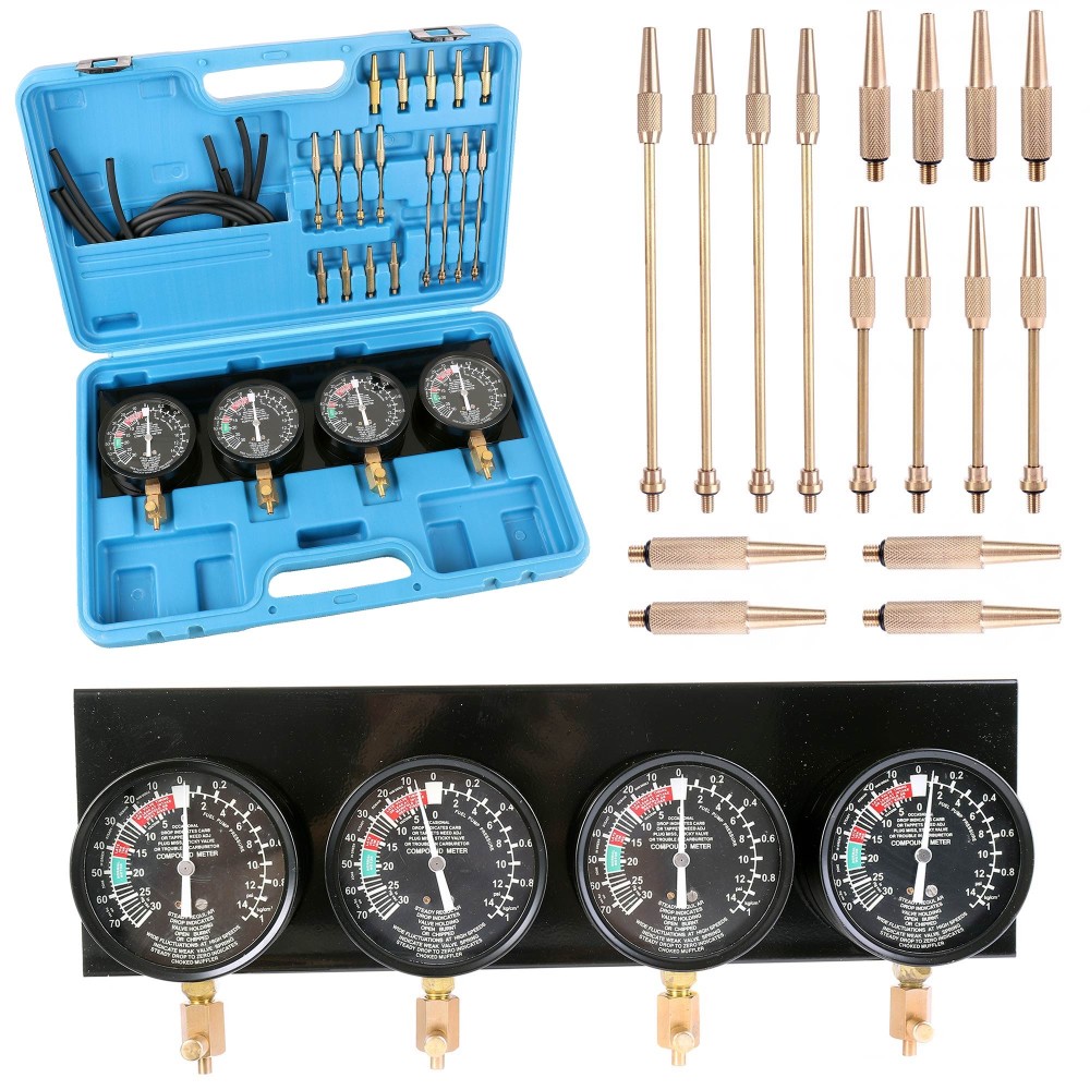 VACUMETER LT-A1770 KIT zur Vergaser-Synchronisation