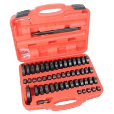 Adattatori di stampa Manicotto del cuscinetto estrattore 18-74mm 52 Set di set di estratti