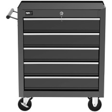 Trolley Workshop Mobile Tool met een handgreep 5 laden