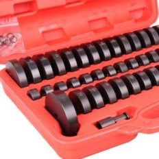 Press Adapters Puller Bearings Tulei 18- 74mm 52 el Set of Pullers