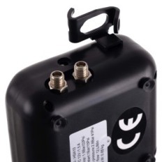 Compressor for two Aerographs 2x Aerograph 0,3 Hose 170cm Auto Stop Adjustment