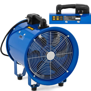 Aksial blæser ventilator...