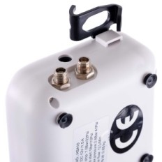 Ruhiger Mini-Aerograph-Kompressor 2x Aerograph-Schlauch-Aperat-Abrichter-Anpassung