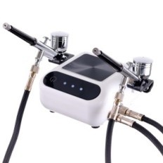 Csendes MINI Compressor Aerograf 2x Aerograf Serpent Control AUTO STOP