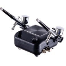 Csendes kompresszor DWA Aerography 2x