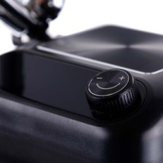 Ruhiger Kompressor für zwei Aerographien 2x Aerograph 0,3 Schlauch 170 cm Einstellung