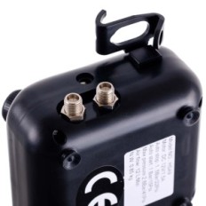 Compressor tranquilo para dois Aerógrafos 2x Aerógrafo 0,3 Mangueira 170cm Ajuste