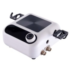 Compressor para dois Aerómicos 2x 0,3 Mangueira 170cm Auto Stop Compressor