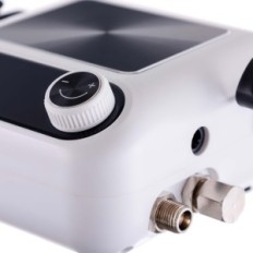 Compressor para dois Aerómicos 2x 0,3 Mangueira 170cm Auto Stop Compressor