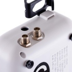 Compressor for two Aerographs 2x 0,3 Hose 170cm AUTO STOP COMPRESSOR