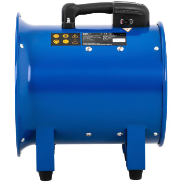 Axiális ventilátor ventilátor hűtéshez és légzéshez 500 Wed. 300 mm