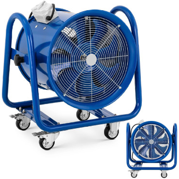 Ventilador axial para resfriamento e circulação de ar 1100 em qua. 400 mm
