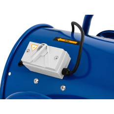 Ventilador axial para resfriamento e circulação de ar 1100 em qua. 400 mm