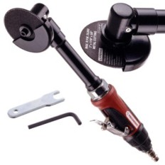 Coupe pneumatique pour couper le bouclier prolongé Réglage de rotation de 75 mm de 75 mm