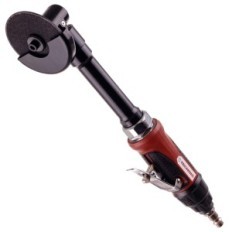 Cortador neumático para cortar un escudo prolongado Ajuste de rotación de 75 mm