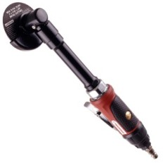 Cortador neumático para cortar un escudo prolongado Ajuste de rotación de 75 mm