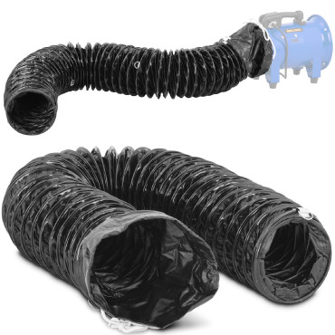 Pipe Extract hose to the...