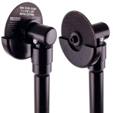 Cortador neumático para cortar un escudo prolongado Ajuste de rotación de 75 mm