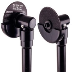 Cortador neumático para cortar un escudo prolongado Ajuste de rotación de 75 mm