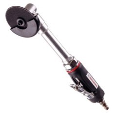 Pneumatic cutter for cutting prolonged flex diax shield 75mm