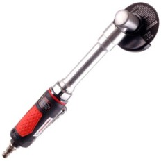 Pneumatic cutter for cutting prolonged flex diax shield 75mm