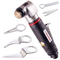 Pneumatic cutter Jigsaw for car windows 3 Blades. Regulation