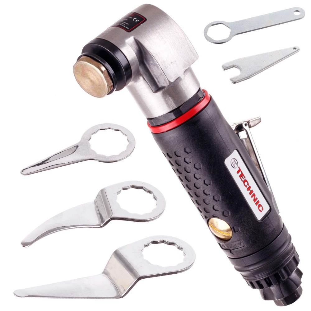 Jigsaw de coupe pneumatique pour les fenêtres de voiture 3 lames. Règlement