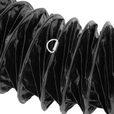 Tubo di estratto di tubo al ventilatore del ventilatore industriale Mer. 200 mm di lunghezza 5 m