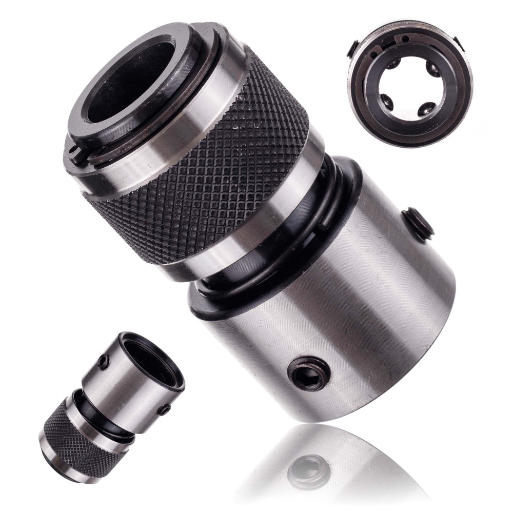 Automatinis chisel laikiklis QRC-001 už pneumatinį plaktuką