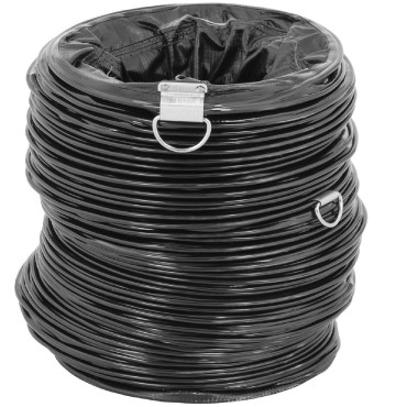 Mangueira de extrato de tubo para o ventilador do ventilador industrial Wed. 200 mm 5 m de comprimento