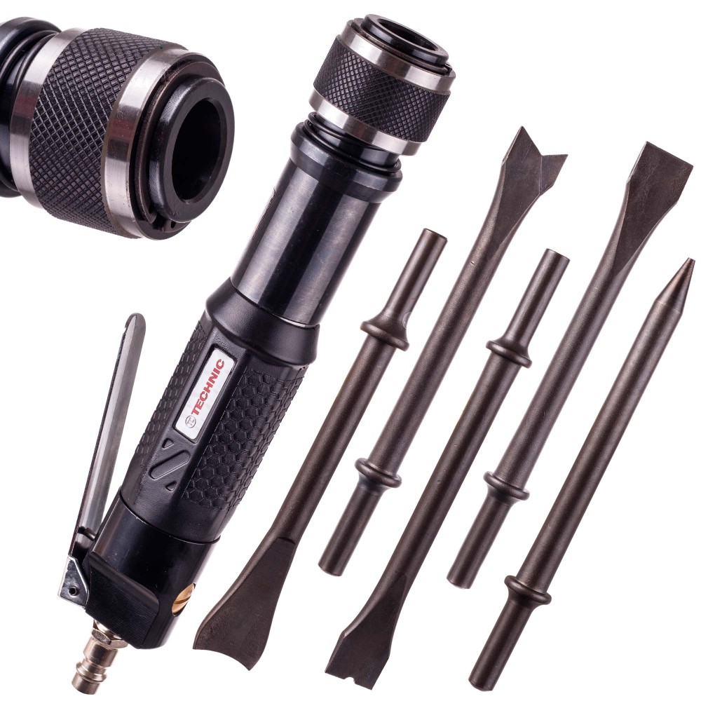 Plaktukas pneumatinis poveikis paprastas automatinis 5x grotto chisel cutters