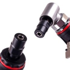 Smerigliatrice pneumatica 2x Angolo Simple Pinstorm Stones Stones Anelli 50 75