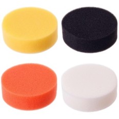 Un conjunto de esponjas de pulido. Velcro. Velcro. 75mm 50pcs en el destornillador de pulidor