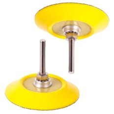 Un conjunto de esponjas de pulido. Velcro. Velcro. 75mm 50pcs en el destornillador de pulidor