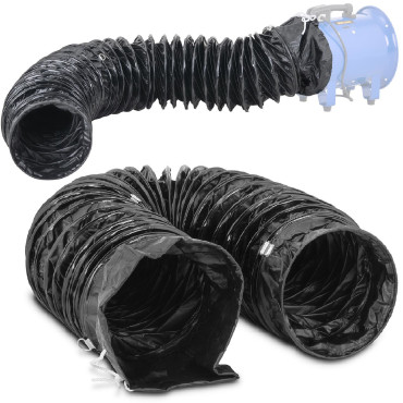 Cevni ekstrakt cevi do ventilatorja industrijskega puhala. 300 mm 5 m