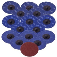 Abrasive discs 75mm 19el Non-woven 6mm Grinder Drill System Roloc