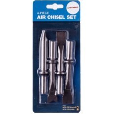 Pneumatic hammer chisel 4x Short Fixing Round 125mm Grottoes