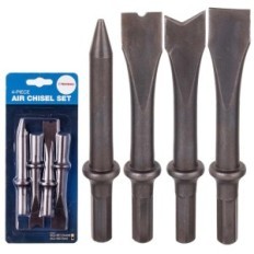 Cincel para un martillo neumático 4x Hexagonal hexagonal hexagonal 125mm Grotto